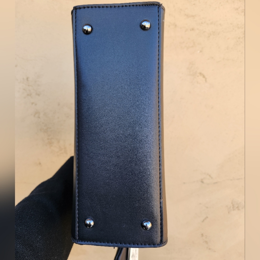 Valentino Orlandi Black Satchel Bag - Picture 10 of 12